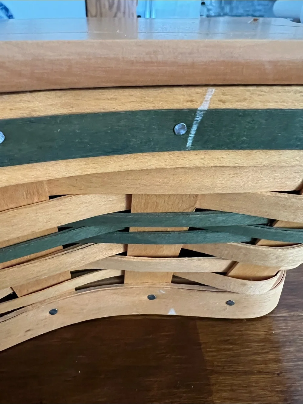Longaberger Shining Star Basket, 2001
